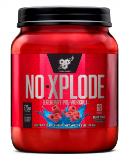 BSN NoXplode 3.3 1110 г Blue Raspberry без НДС