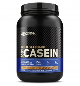 Optimum Nutrition 100% Casein Protein 850 г Chocolate Peanut butter без НДС