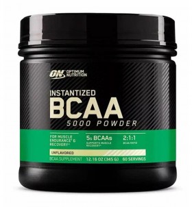 Optimum Nutrition BCAA 5000 Powder 345 г Unflavored без НДС (превью)