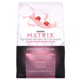 Syntrax Matrix 5.0 2270 г Strawberry Cream без НДС