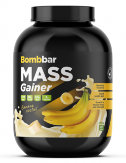 Bombbar Mass Gainer 2700 г Банановый коктейль без НДС (превью)