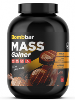 Bombbar Mass Gainer 2700 г Тройной шоколад без НДС (превью)