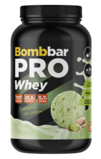 Bombbar Whey protein PRO 900 г Фисташковое мороженое без НДС