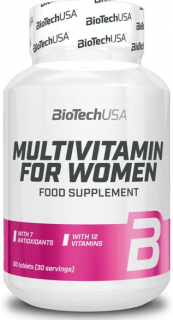 BioTech USA Multivitamin for women 60 таб без НДС (превью)