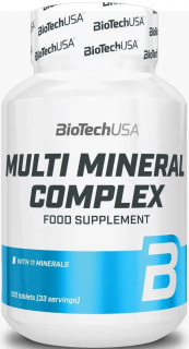 BioTech USA Multimineral Complex 100 таб без НДС