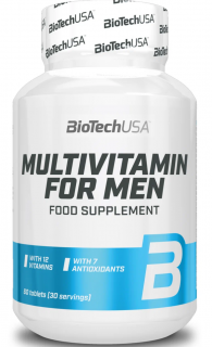 BioTech USA Multivitamin for men 60 таб без НДС