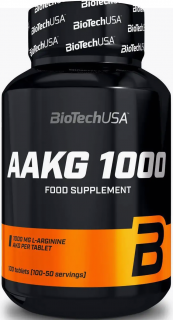 BioTech USA AAKG 1000 100 таб без НДС