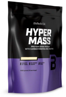 BioTech USA Hyper Mass bag 1000 г ваниль без НДС