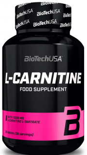 BioTech USA L-Carnitine 1000 mg 30 таб без НДС