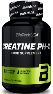 BioTech USA Creatine pHX 90 капс без НДС