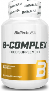 BioTech USA B-complex 60 капс без НДС