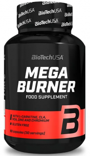 BioTech USA Mega Burner 90 капс без НДС (превью)