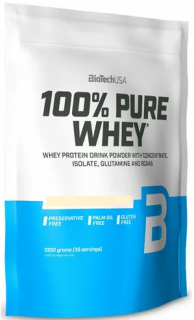 BioTech USA 100% Pure Whey 1000 г печенье-крем без НДС (превью)