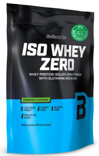 BioTech USA Iso Whey Zero LF 500 г фисташковый без НДС