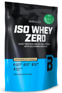 BioTech USA Iso Whey Zero LF 500 г белый_шоколад без НДС (превью)