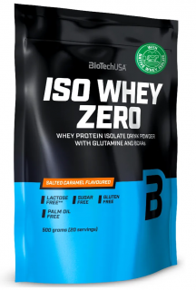 BioTech USA Iso Whey Zero LF 500 г соленая карамель без НДС (превью)