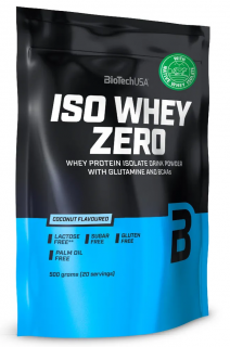 BioTech USA Iso Whey Zero LF 500 г кокос без НДС