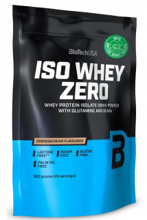 BioTech USA Iso Whey Zero LF 500 г печенье-крем без НДС