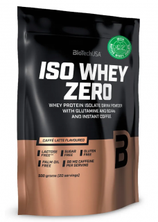 BioTech USA Iso Whey Zero LF 500 г кофе латте без НДС