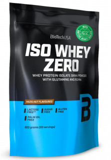 BioTech USA Iso Whey Zero LF 500 г Фундук без НДС