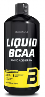 BioTech USA Liquid BCAA 1000 мл лимон без НДС (превью)