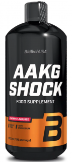 BioTech USA AAKG Shock extreme 1000 мл вишня без НДС