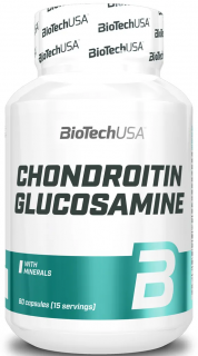 BioTech USA Chondroitin Glucosamine 60 капс без НДС