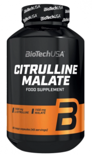 BioTech USA Citrulline Malate 90 капс без НДС