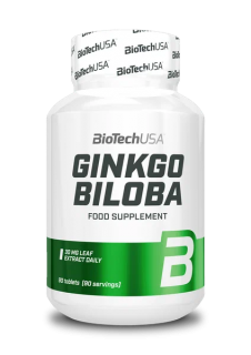 BioTech USA Ginkgo Biloba 90 табл без НДС