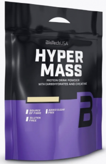 BioTech USA Hyper Mass bag 2270 г Ваниль без НДС