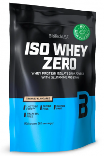 BioTech USA Iso Whey Zero LF 500 г тирамису без НДС (превью)