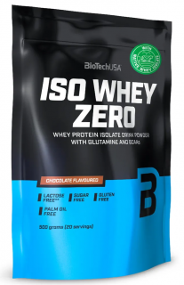 BioTech USA Iso Whey Zero LF 500 г шоколад без НДС