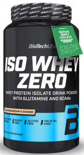 BioTech USA Iso Whey Zero LF 908 г печенье-крем без НДС (превью)