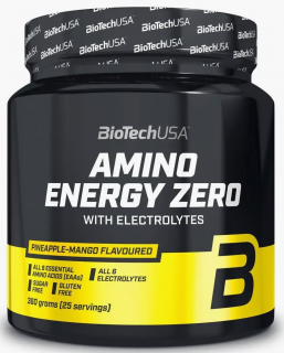 BioTech USA Amino Energy Zero with Electrolytes 360 г Ананас и манго без НДС (превью)