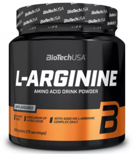 BioTech USA L-Arginine 300 г без НДС