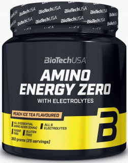 BioTech USA Amino Energy Zero with Electrolytes 360 г Персик и ледяной чай без НДС (превью)