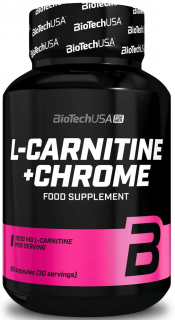 BioTech USA L-Carnitine+Chrome 60 капс без НДС