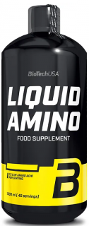 BioTech USA Liquid Amino 1000 мл апельсин без НДС