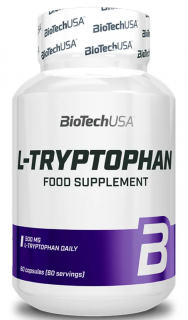 BioTech USA L-Tryptophan 60 капс без НДС (превью)