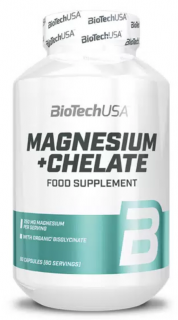 BioTech USA Magnesium + Chelate 60 капс без НДС