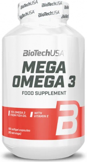 BioTech USA Mega Omega 3 180 капс без НДС (превью)