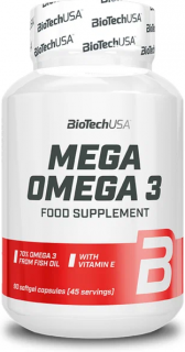 BioTech USA Mega Omega 3 90 капс без НДС (превью)