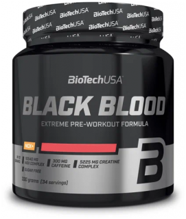 BioTech USA Black Blood NOX + 330 г тропические фрукты без НДС (превью)