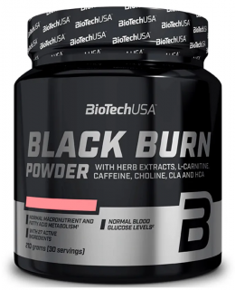 BioTech USA Black Burn 210 г Арбуз без НДС