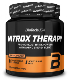 BioTech USA Nitrox Therapy 340 г персик без НДС