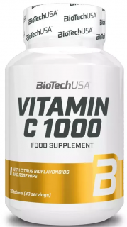 BioTech USA Vitamin C 1000mg 30 таб без НДС (превью)