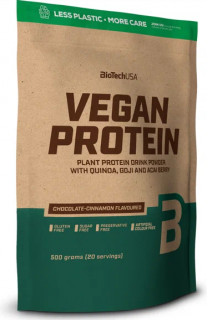 BioTech USA Vegan Protein 500 г Банан без НДС (превью)