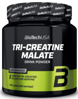 BioTech USA Tri-Creatine Malate 300 г без НДС (превью)