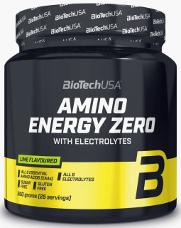 BioTech USA Amino Energy Zero with Electrolytes 360 г лайм без НДС (превью)