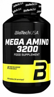 BioTech USA Mega Amino 3200 100 таб без НДС (превью)